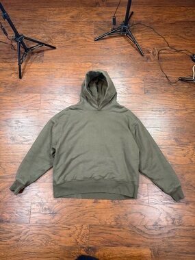 Yeezy double layered hoodie